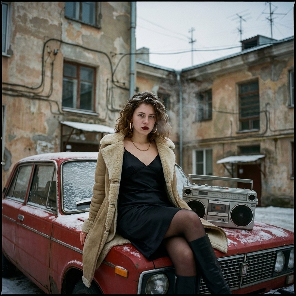 Стиль 90-х