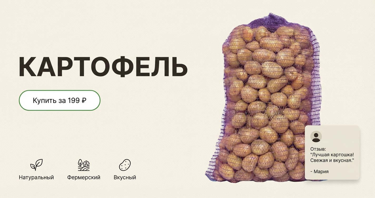 Лендинг-баннер
