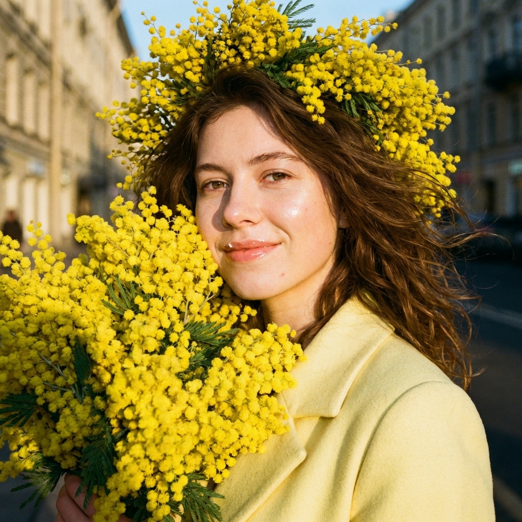 Мимоза