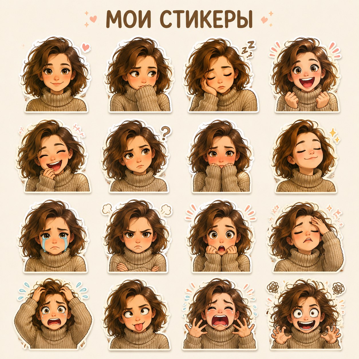 Стикеры