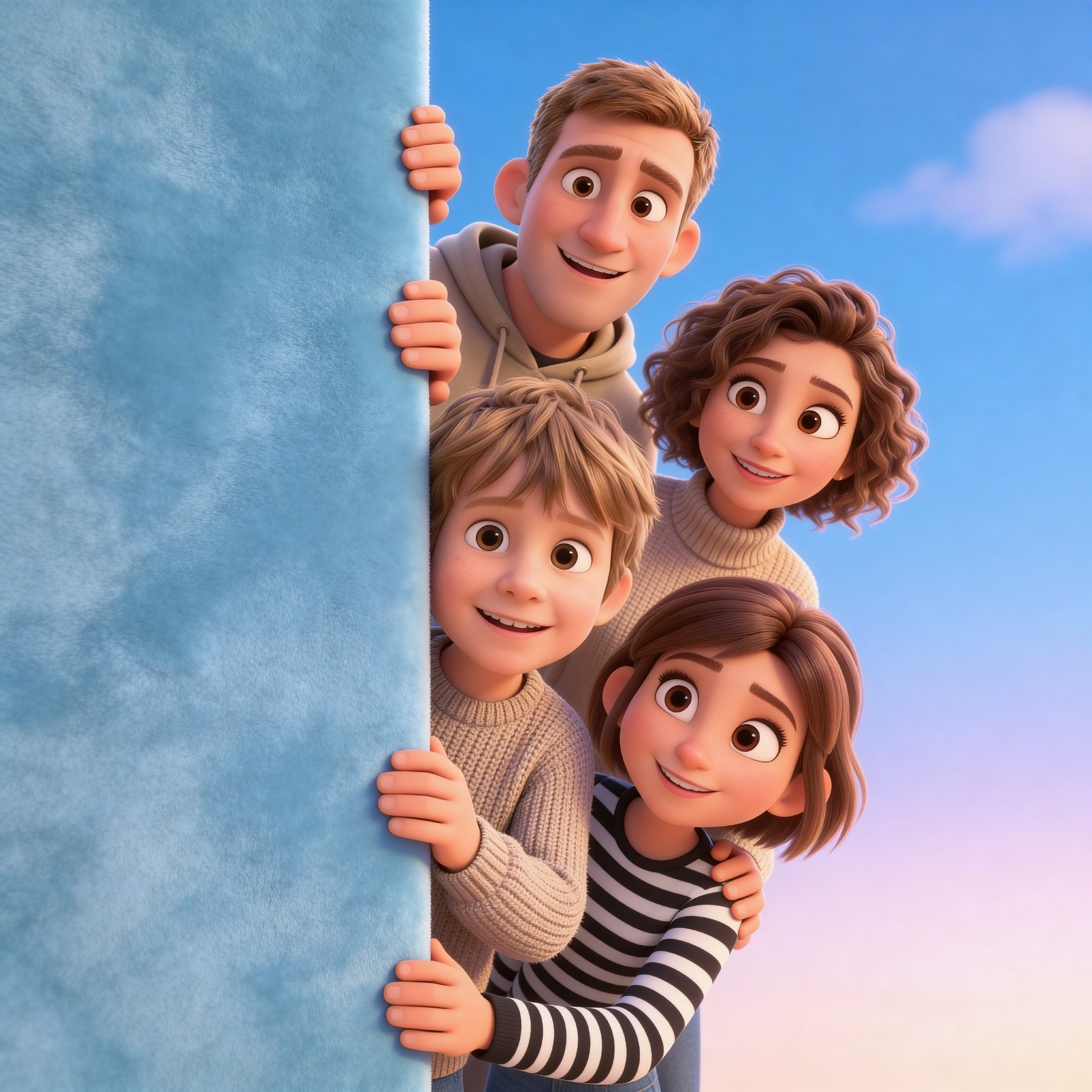 Disney семья