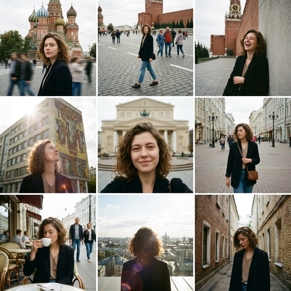 Коллаж в городе Х