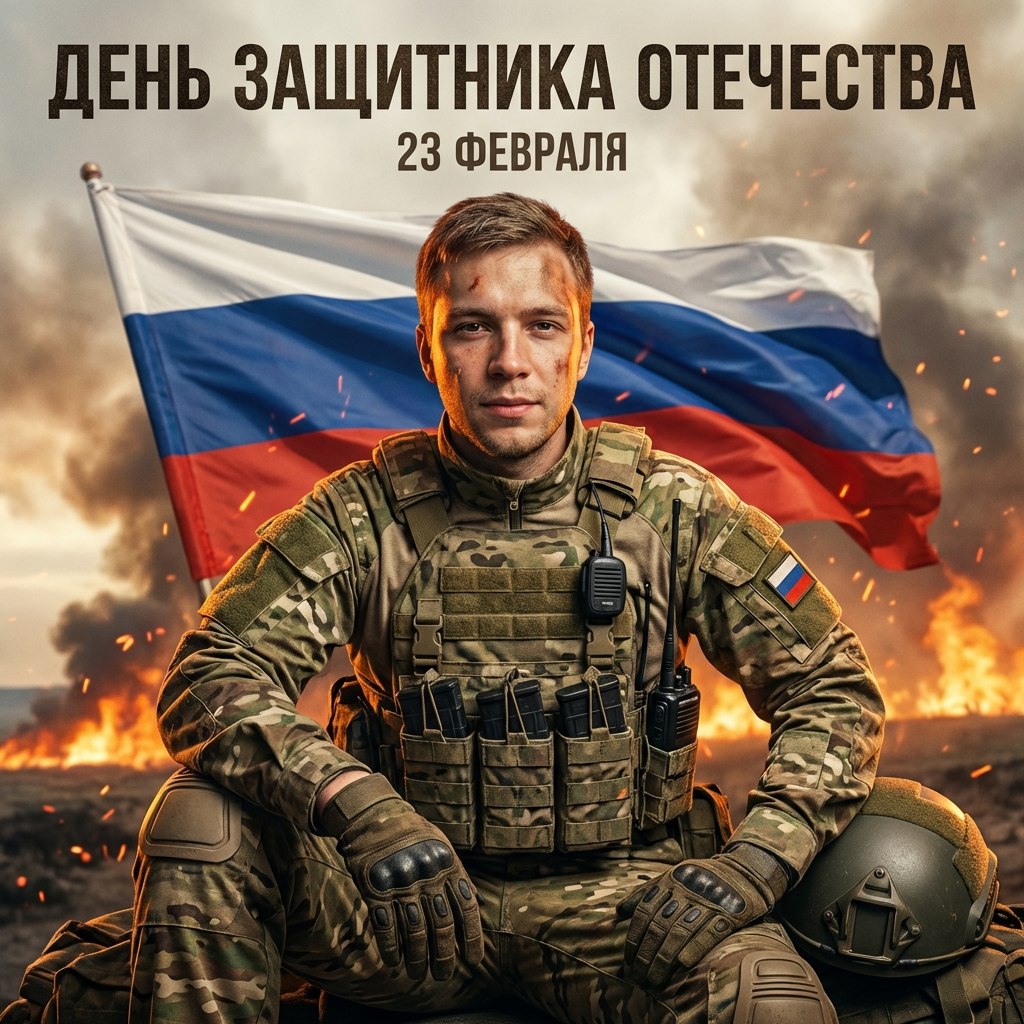 23 февраля