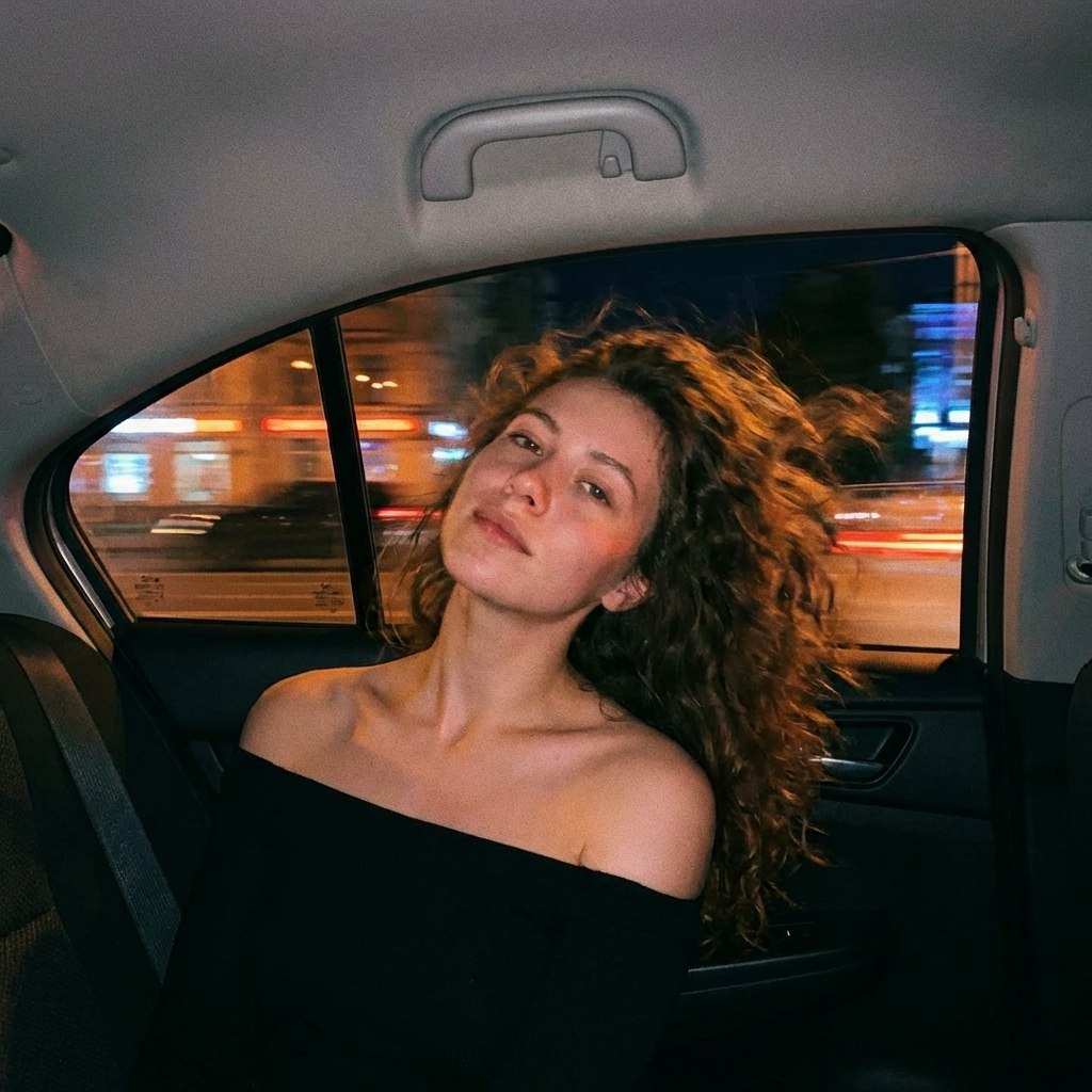 В авто