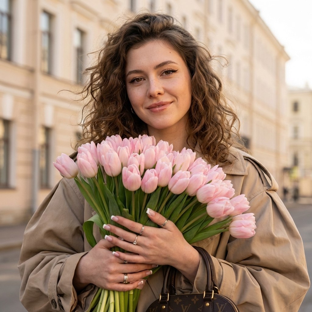 Тюльпаны