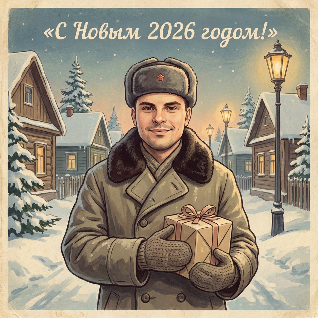 Открытка (М)