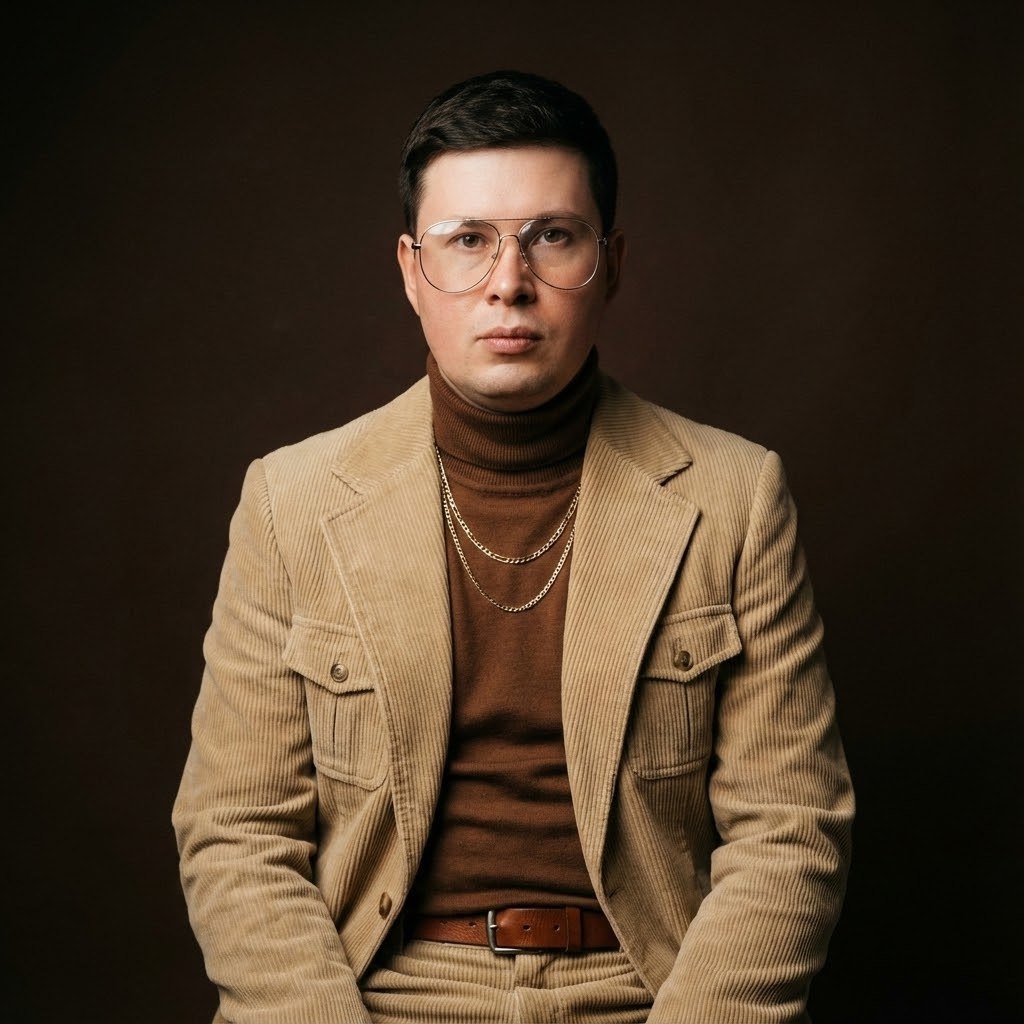 Мужской портрет
