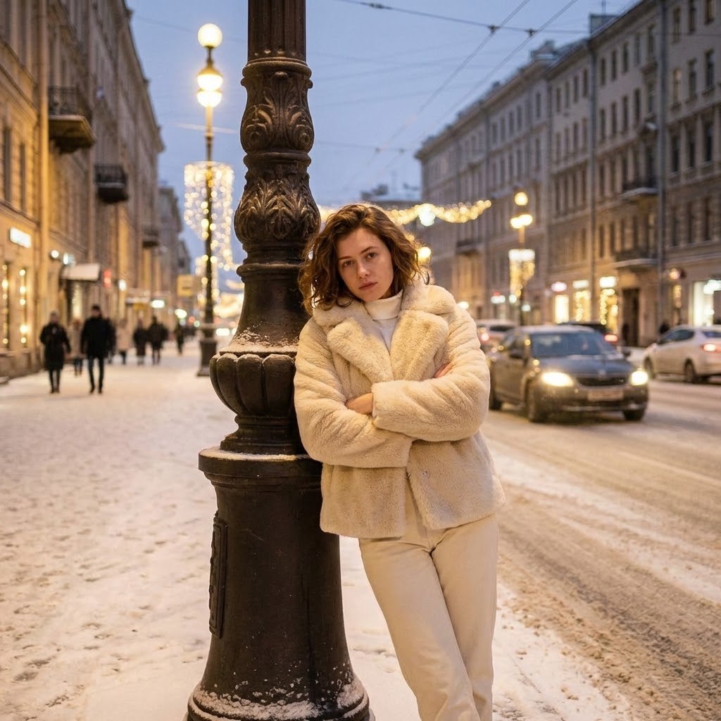 Вечерняя улица